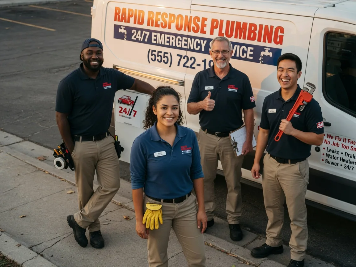 Emergency Plumber company in Goldsmith, IN