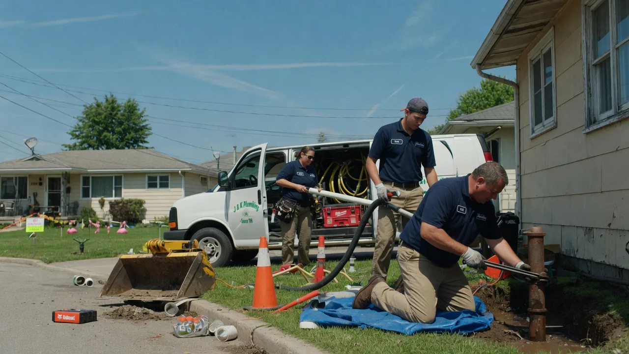 Emergency Plumber in Goldsmith, IN near me